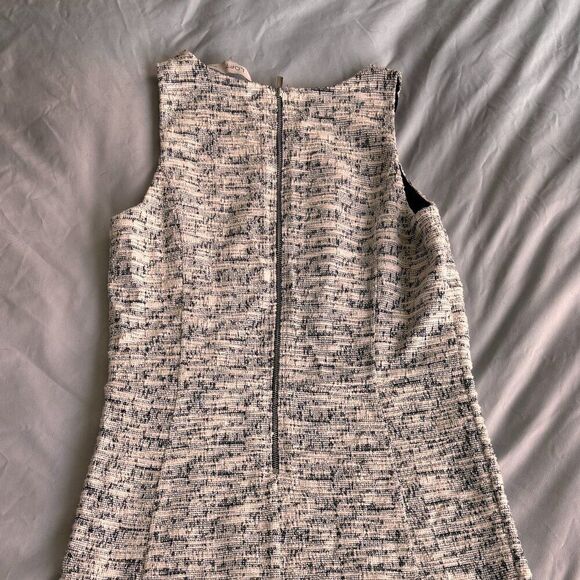 Grey tweed Ann Taylor Loft Dress - Picture 4 of 7